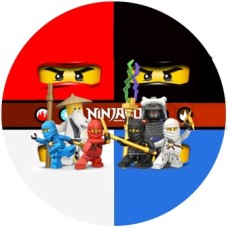 RLegoN2 Vafa rotunda Lego Ninjago d20cm